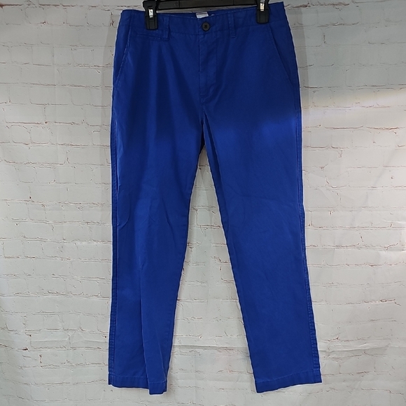 JCPenney Blue Chinos Slim Fit Pants - Picture 1 of 3